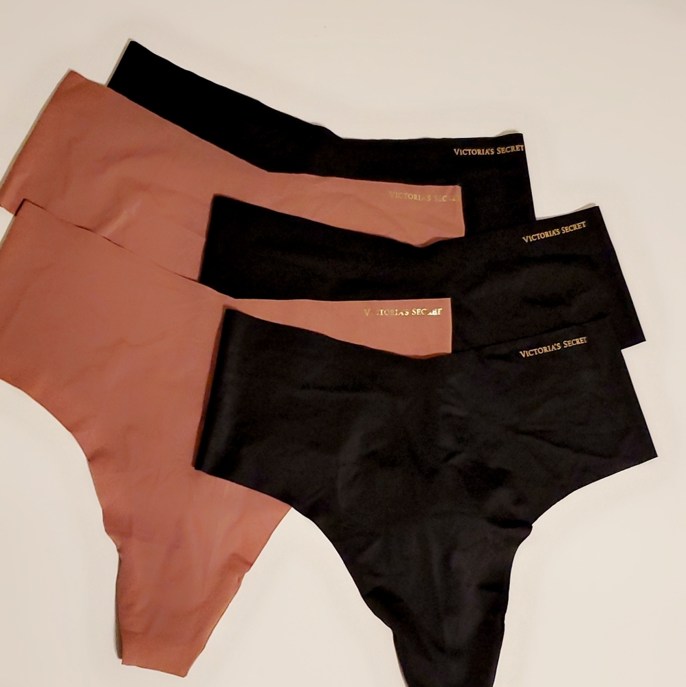 5 pairs of NWT VS Secret Illusions thong